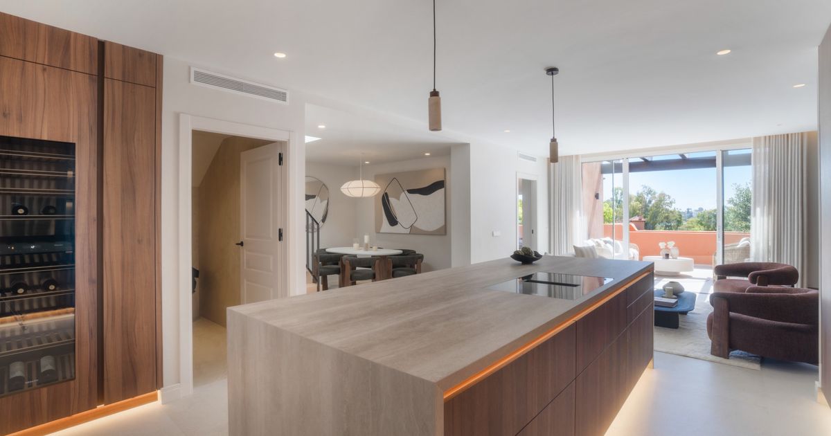 Duplex Penthouse in Nueva Andalucia, Alminar de Marbella, Nueva Andalucia, 4/12