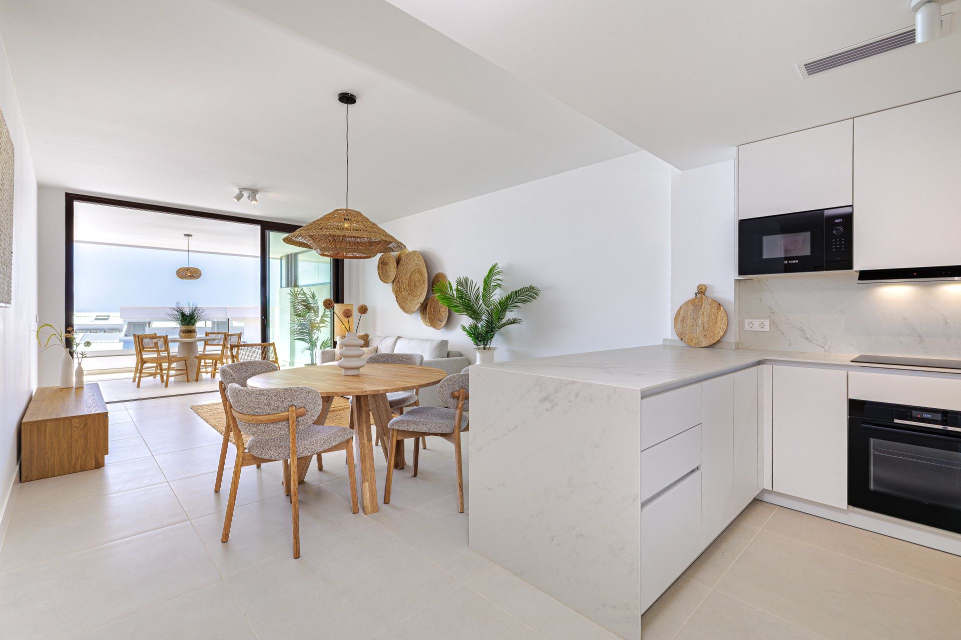 Appartement à Fuengirola, El Higueron, Fuengirola, 4/12
