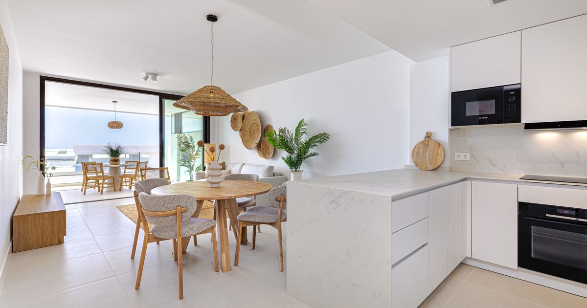 Appartement à Fuengirola, El Higueron, Fuengirola, 4/12