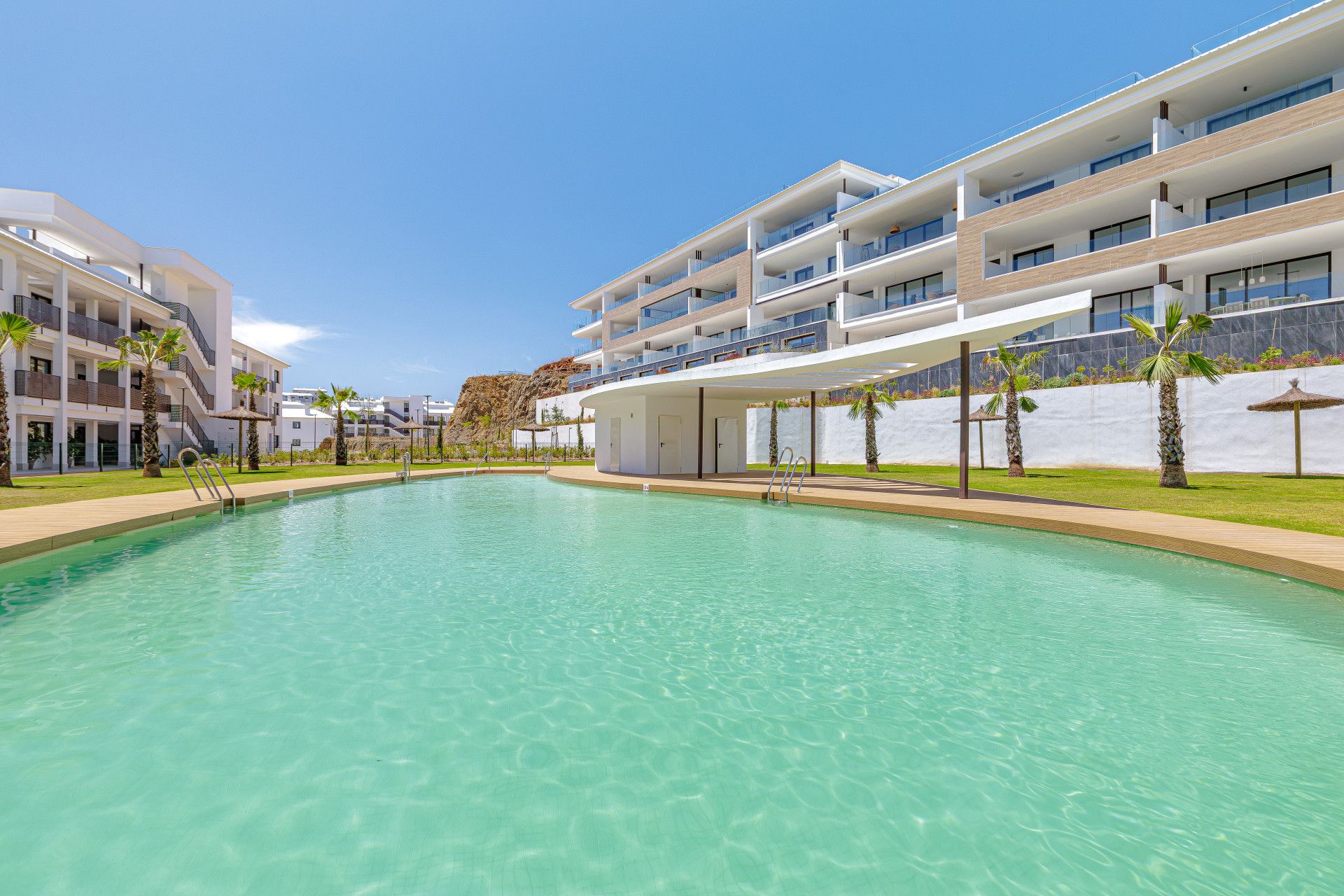 Appartement à Fuengirola, El Higueron, Fuengirola, 6/12