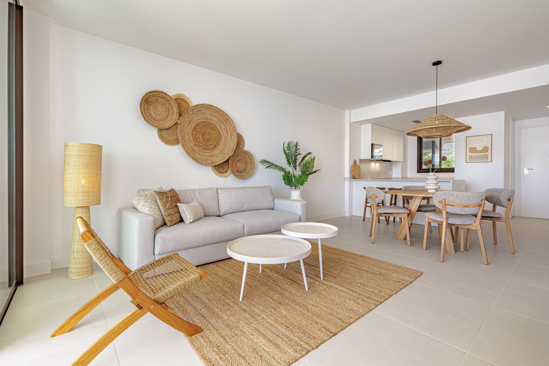 Appartement à Fuengirola, El Higueron, Fuengirola, 8/12