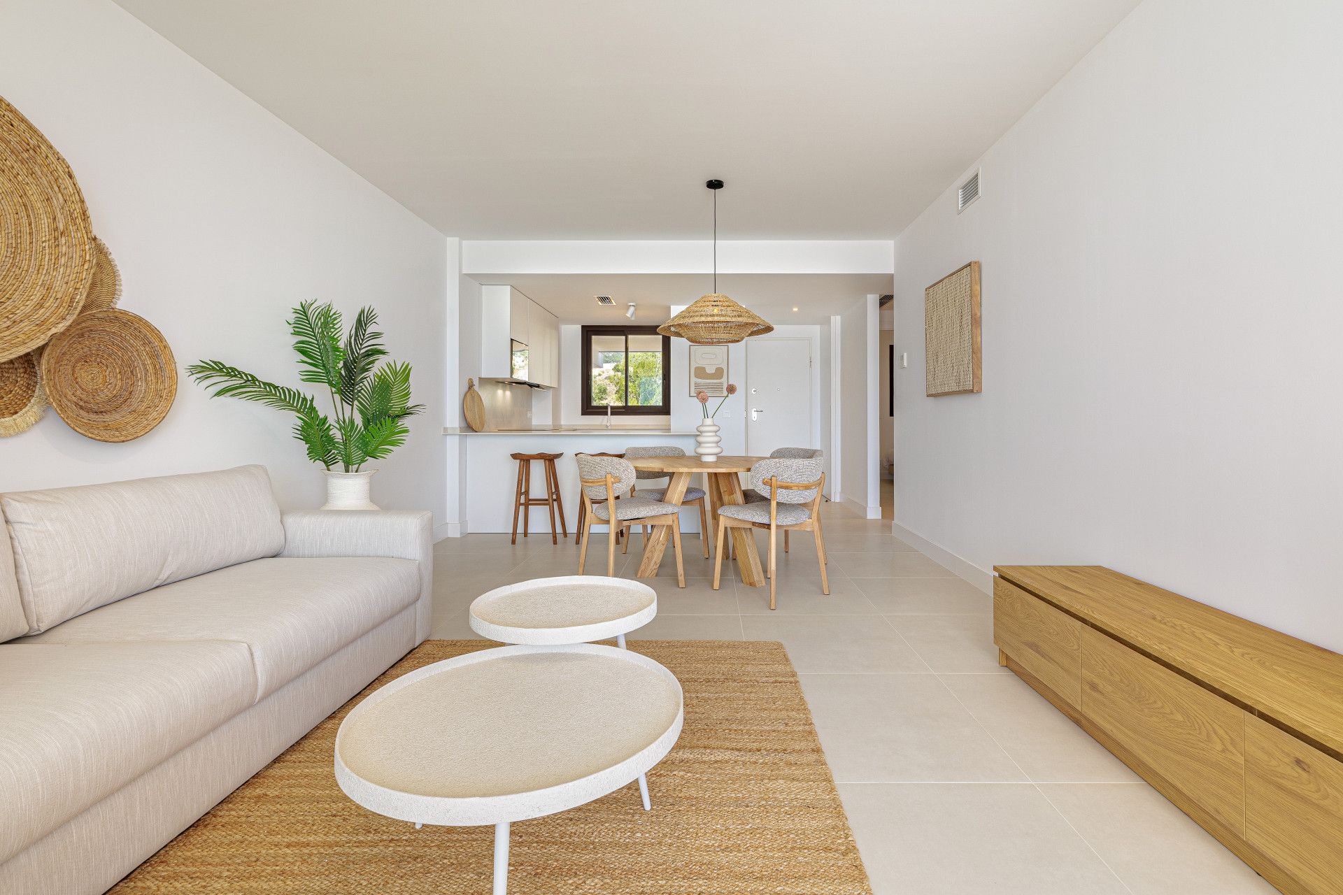 Appartement à Fuengirola, El Higueron, Fuengirola, 9/12
