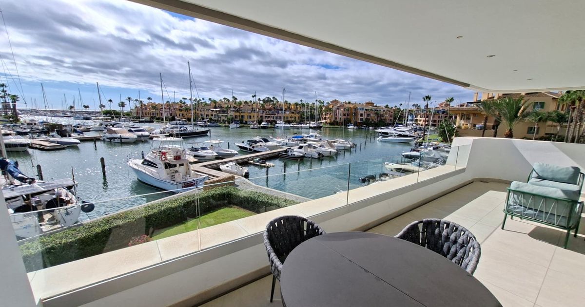 Lägenhet i Sotogrande, Pier, Sotogrande, 1/12