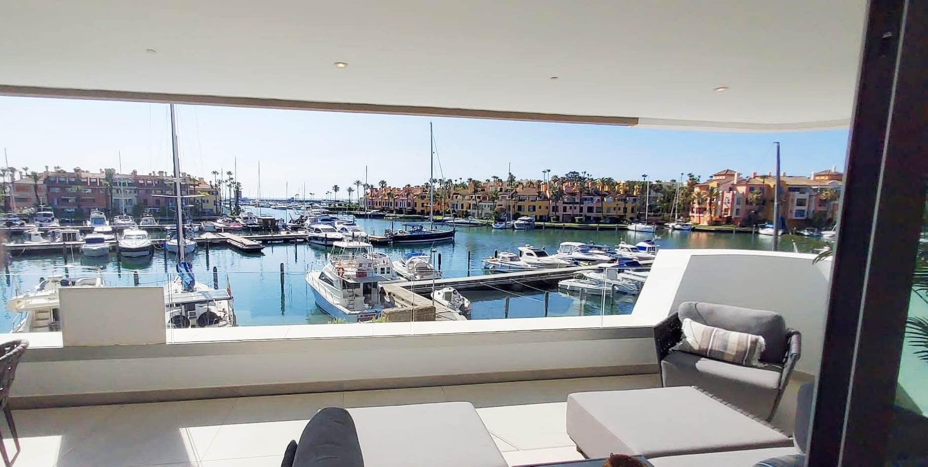 Lägenhet i Sotogrande, Pier, Sotogrande, 2/12