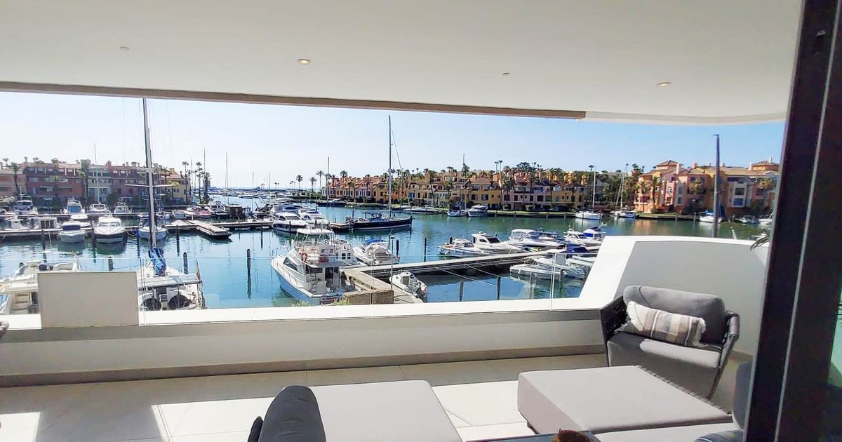 Lägenhet i Sotogrande, Pier, Sotogrande, 2/12