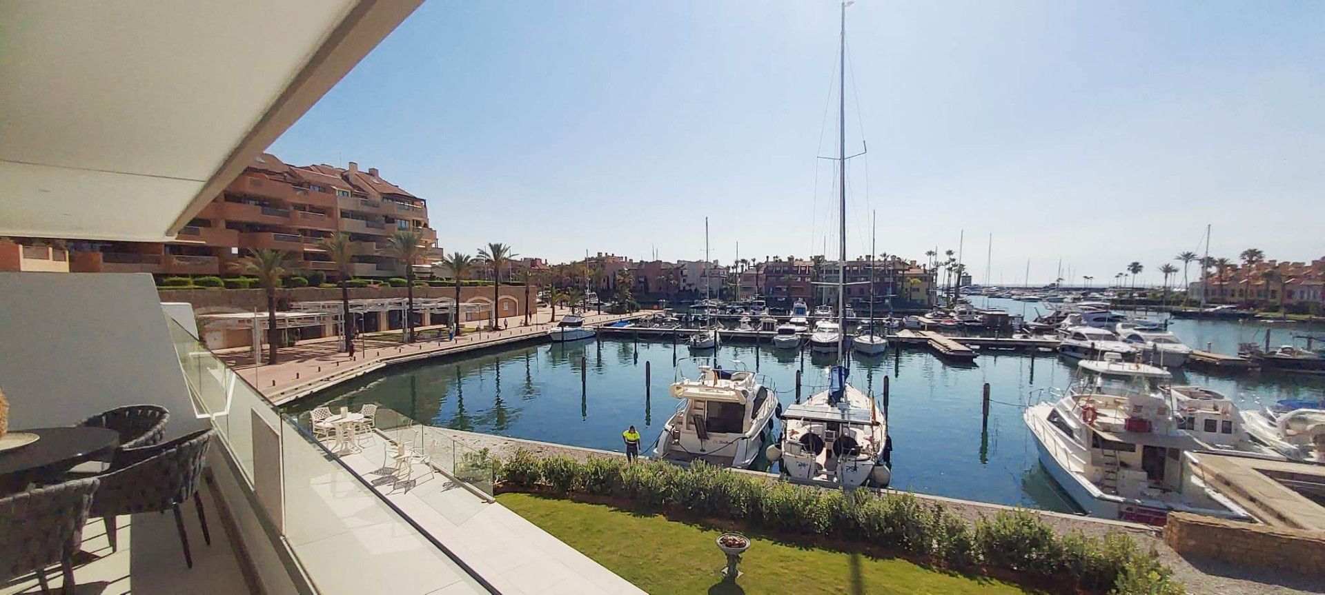 Lägenhet i Sotogrande, Pier, Sotogrande, 4/12