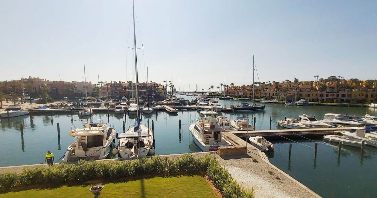 Lägenhet i Sotogrande, Pier, Sotogrande, 5/12