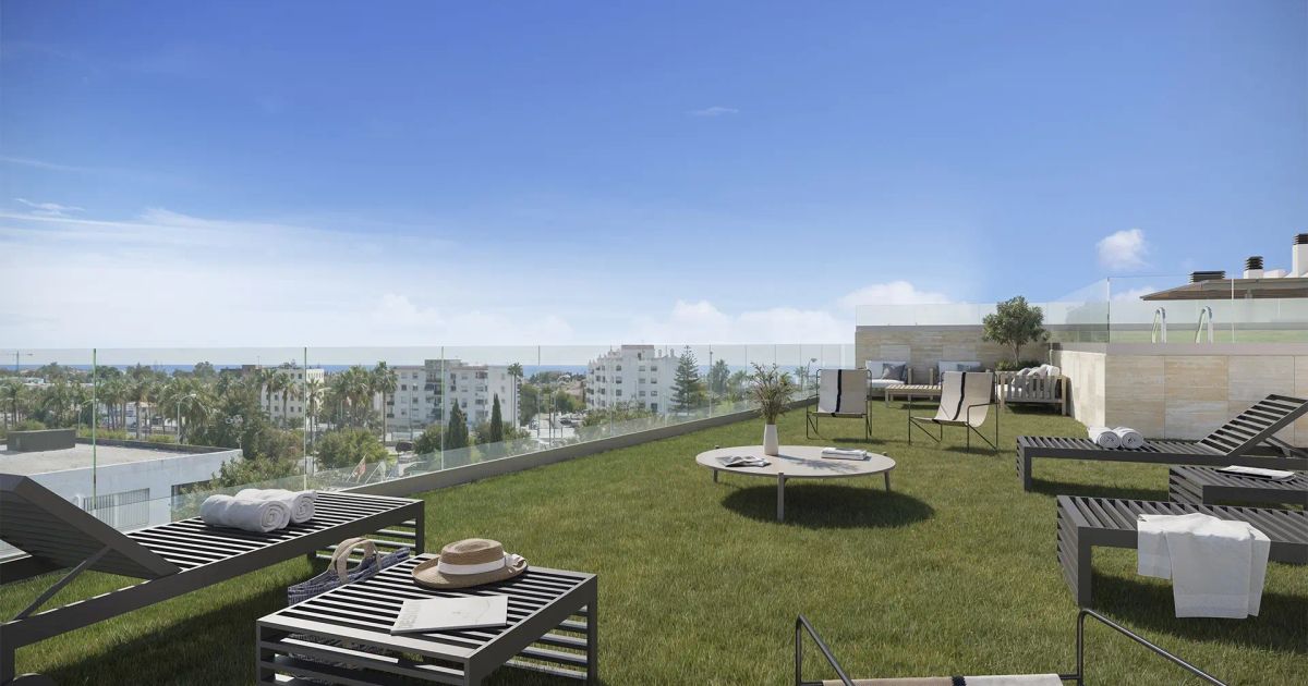 Apartament w San Pedro de Alcantara, San Pedro de Alcantara, 2/12