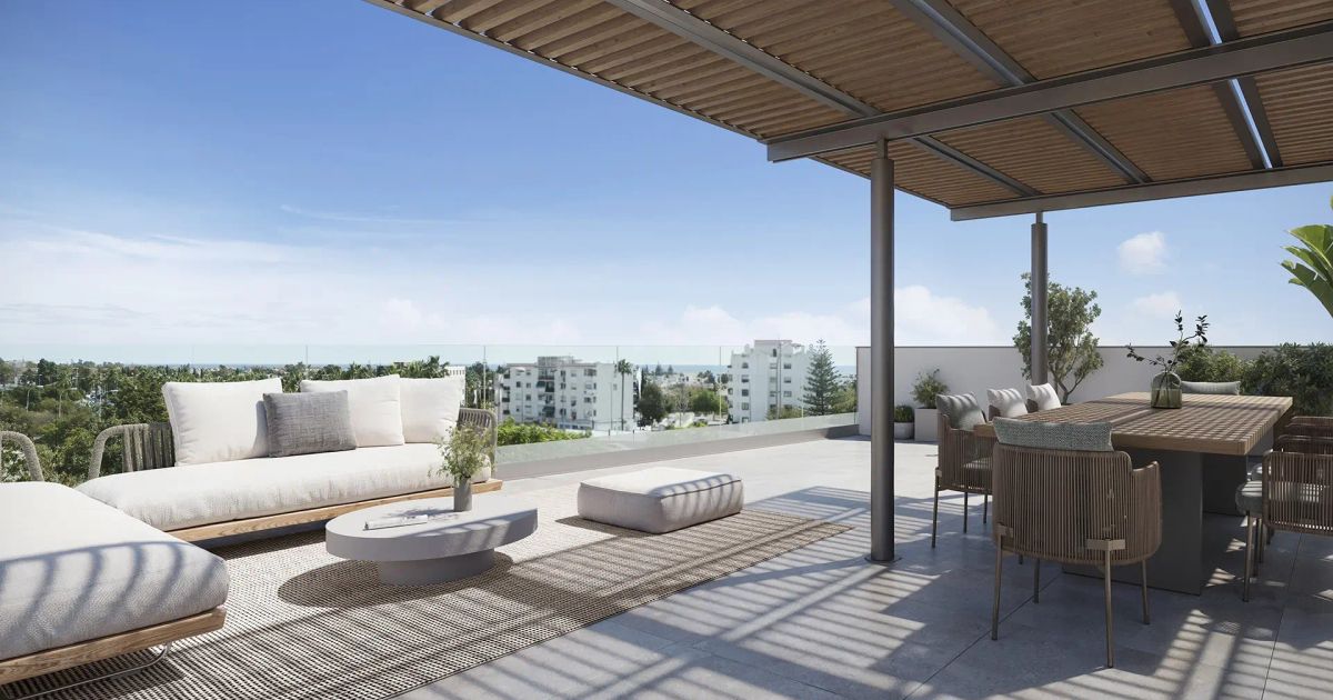 Apartament w San Pedro de Alcantara, San Pedro de Alcantara, 3/12