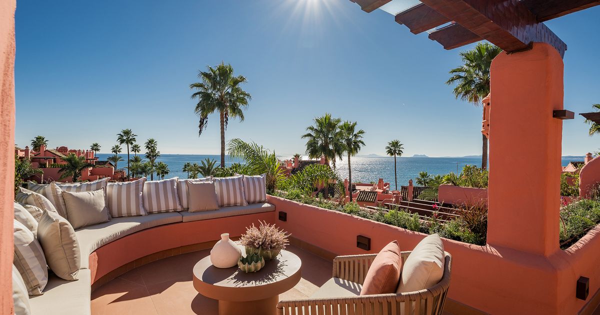 Penthouse w Estepona, Cabo Bermejo, Estepona, 1/12