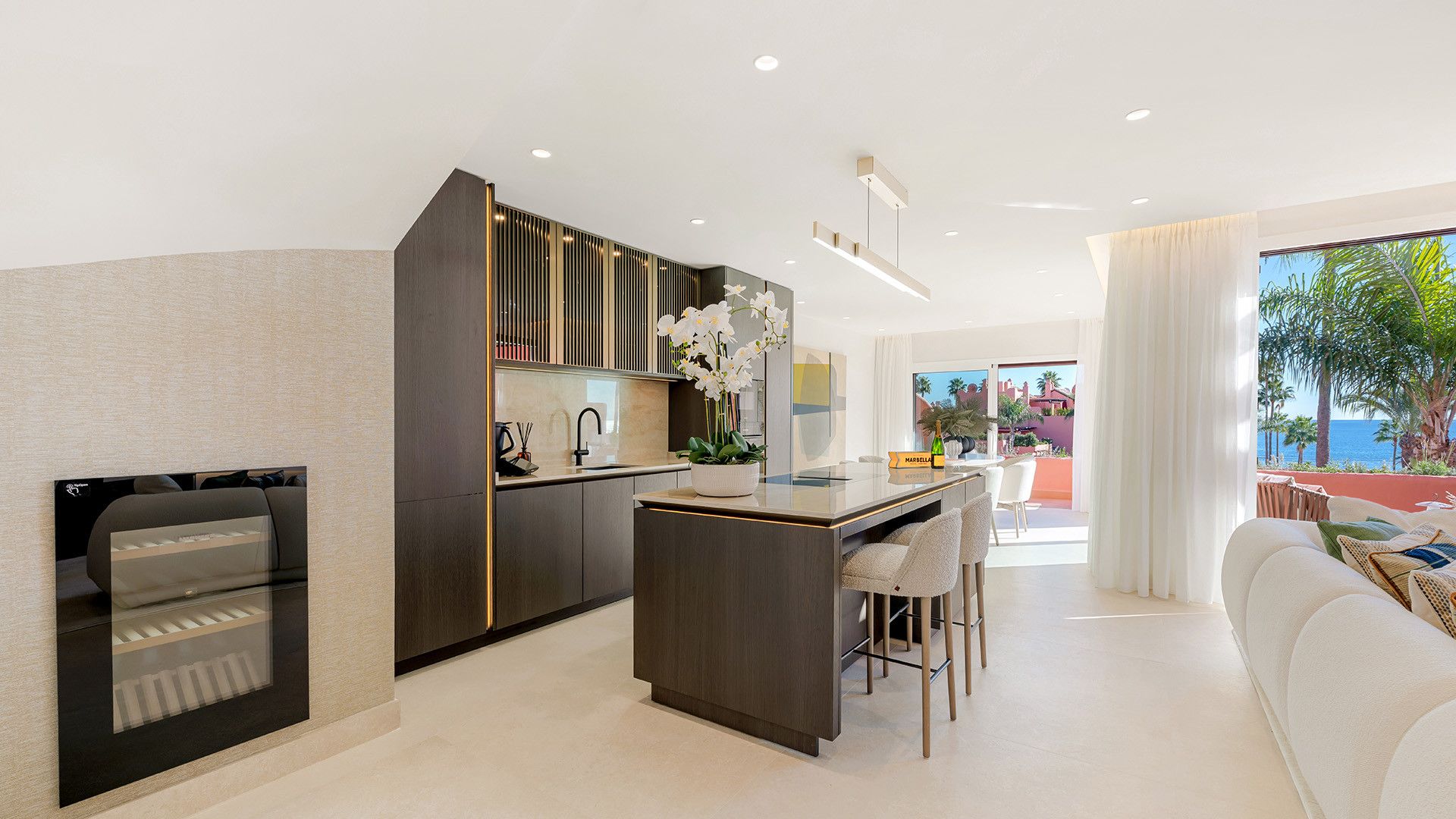 Penthouse w Estepona, Cabo Bermejo, Estepona, 2/12