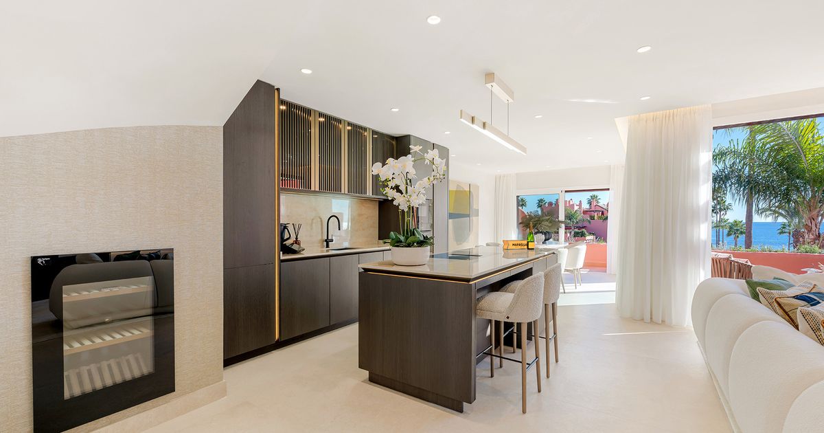 Penthouse w Estepona, Cabo Bermejo, Estepona, 2/12