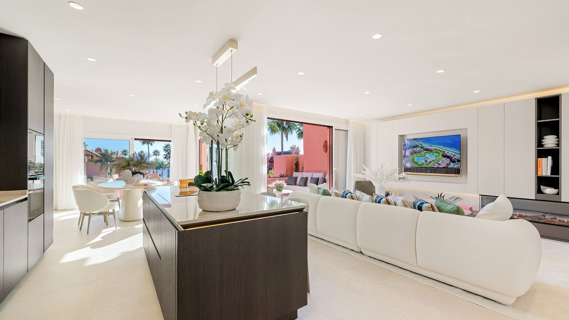 Penthouse w Estepona, Cabo Bermejo, Estepona, 3/12