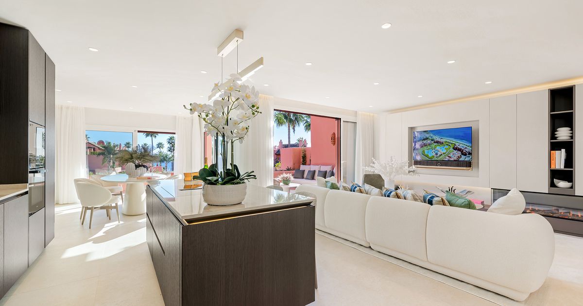 Penthouse w Estepona, Cabo Bermejo, Estepona, 3/12