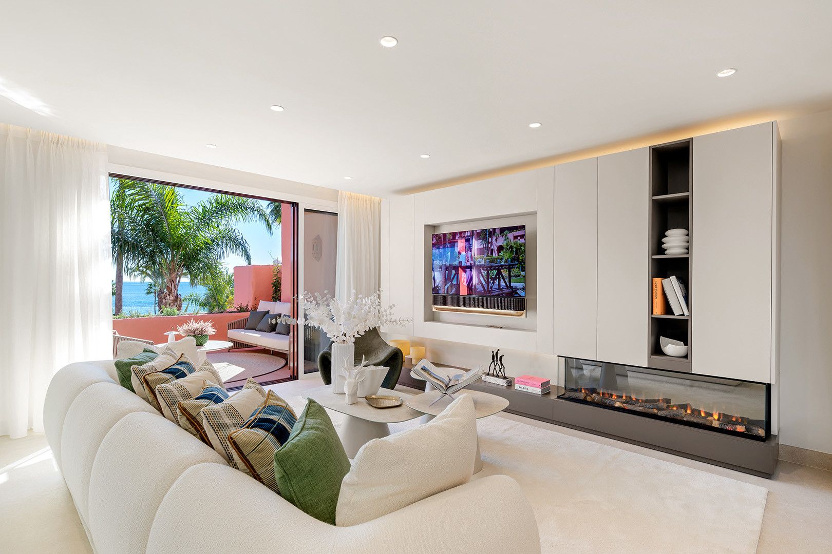 Penthouse w Estepona, Cabo Bermejo, Estepona, 4/12