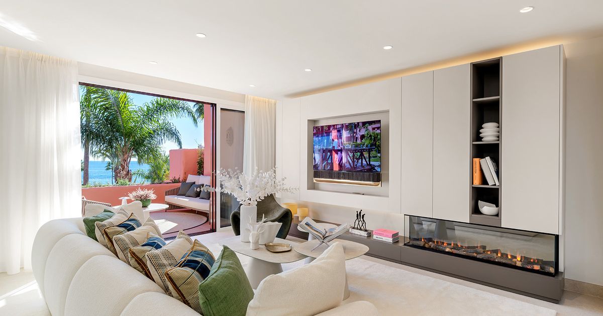 Penthouse w Estepona, Cabo Bermejo, Estepona, 4/12