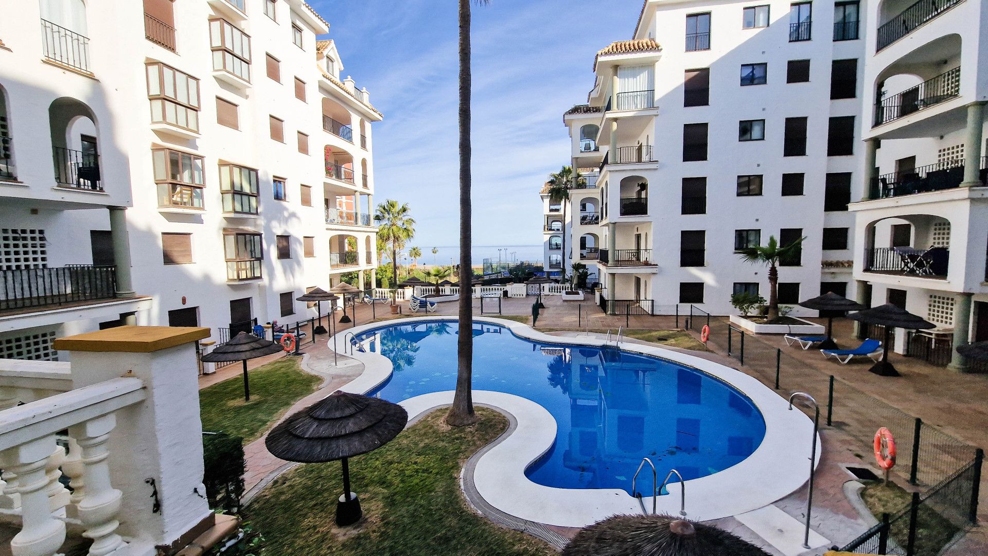 Lägenhet på markplan i Manilva, La Duquesa, Manilva, 11/12