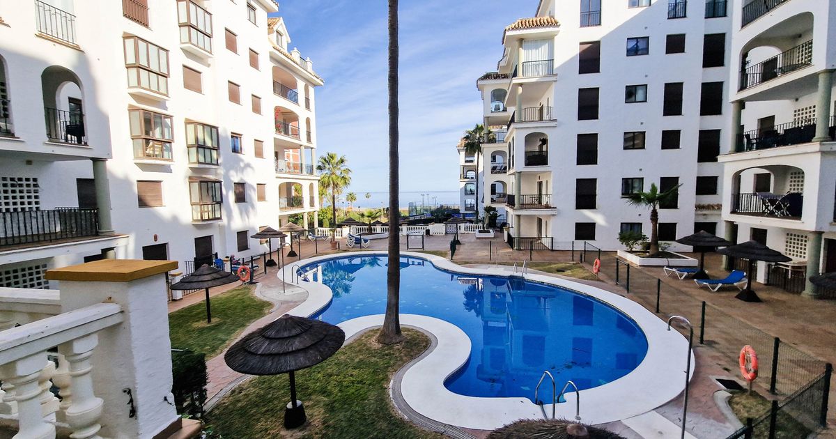 Lägenhet på markplan i Manilva, La Duquesa, Manilva, 11/12