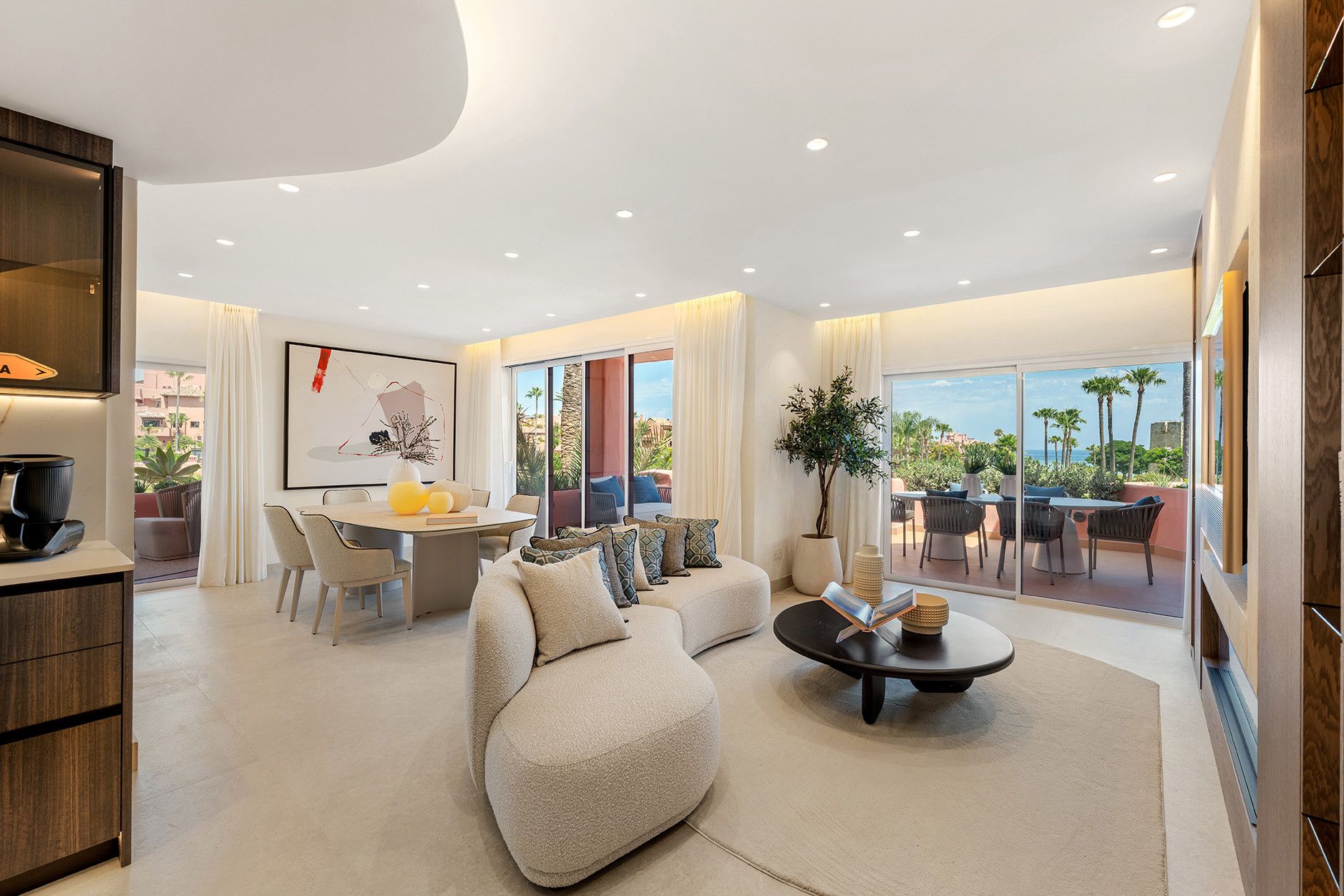 Apartment in Estepona, Cabo Bermejo, Estepona, 5/12