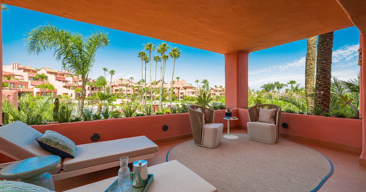 Apartment in Estepona, Cabo Bermejo, Estepona, 6/12