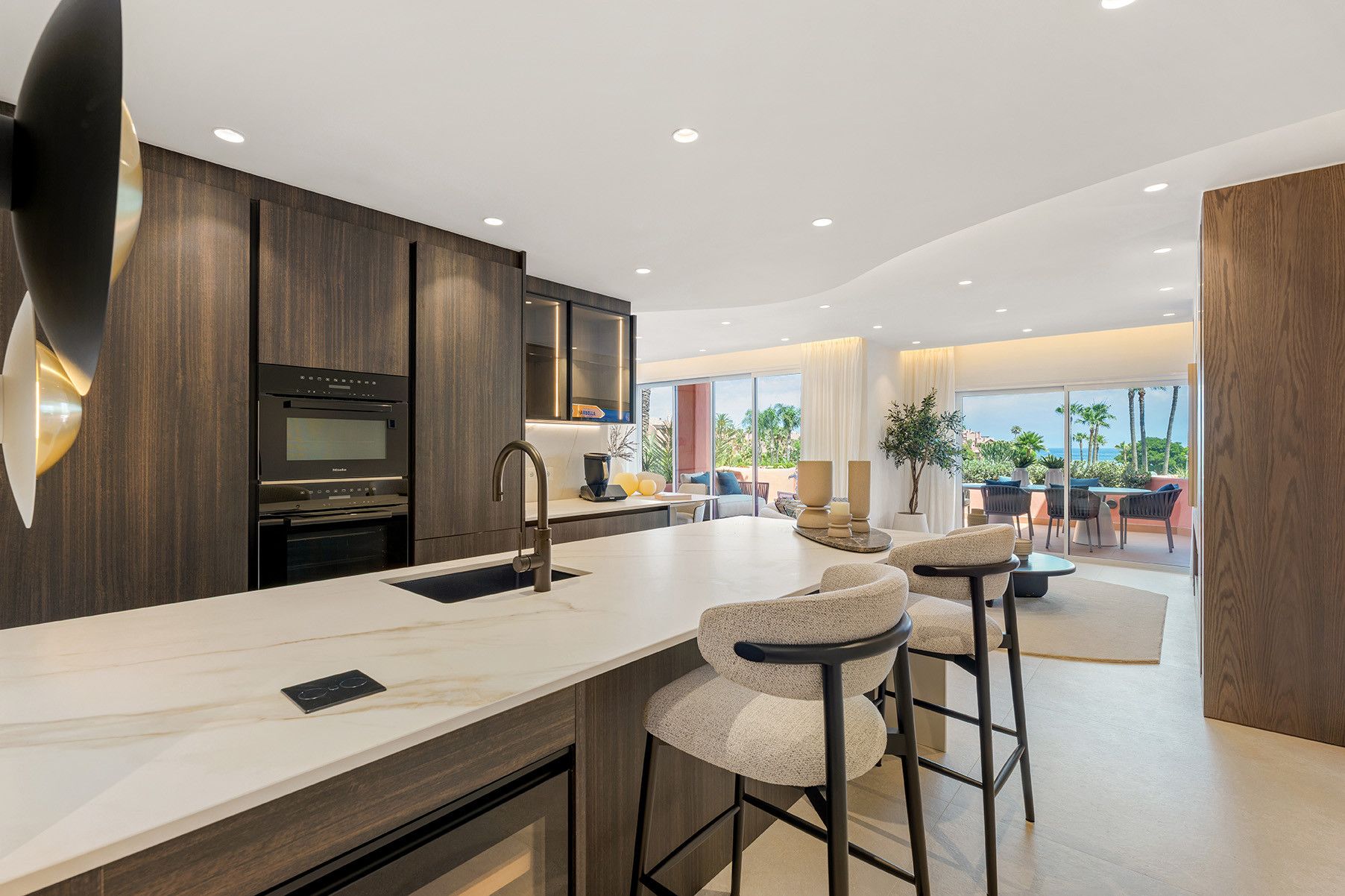 Apartment in Estepona, Cabo Bermejo, Estepona, 7/12