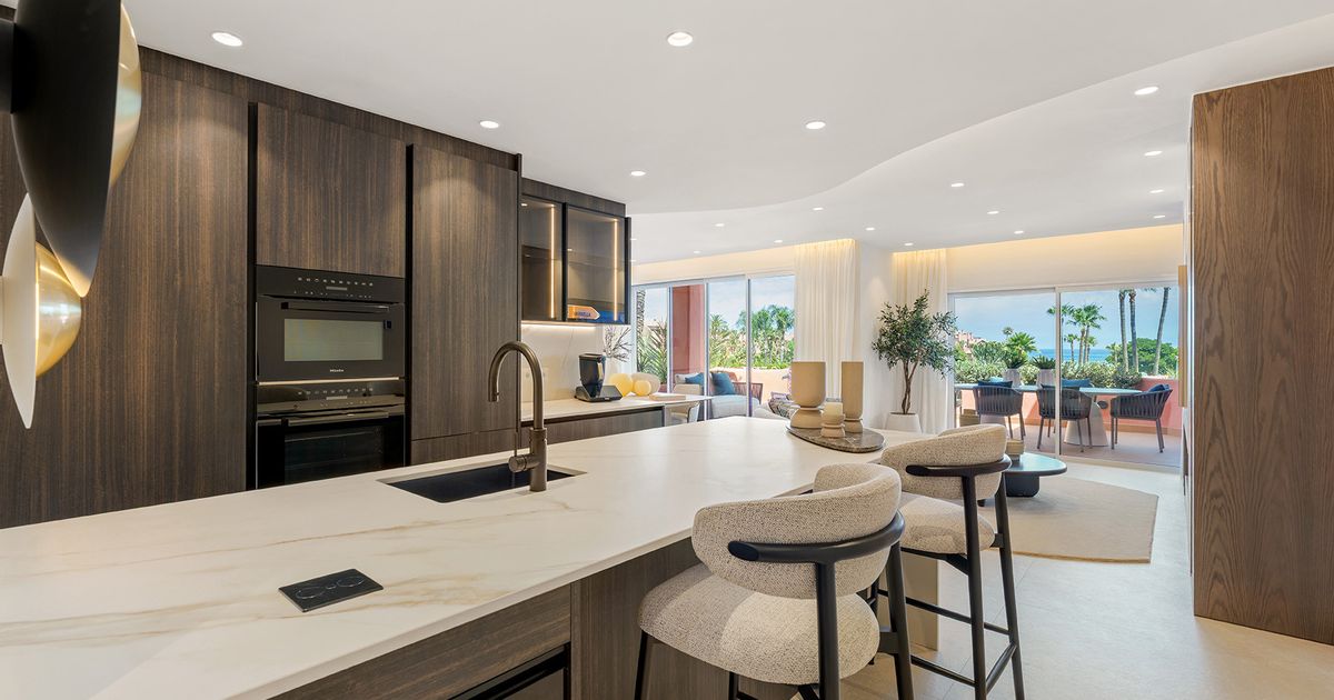 Apartment in Estepona, Cabo Bermejo, Estepona, 7/12