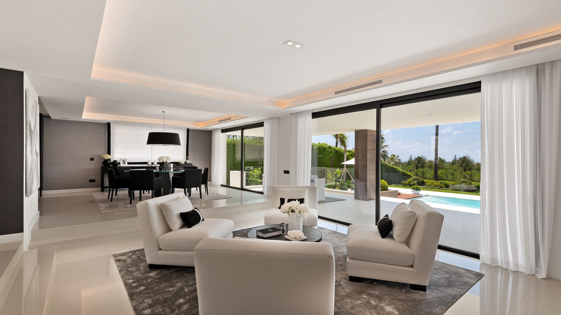 Вилла в Nueva Andalucia, Los Naranjos Golf, Nueva Andalucia, 4/12