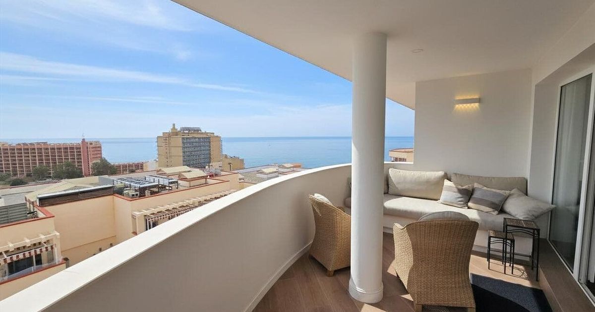 Appartement au milieu d'étage à Benalmadena, Benalmadena, 1/12