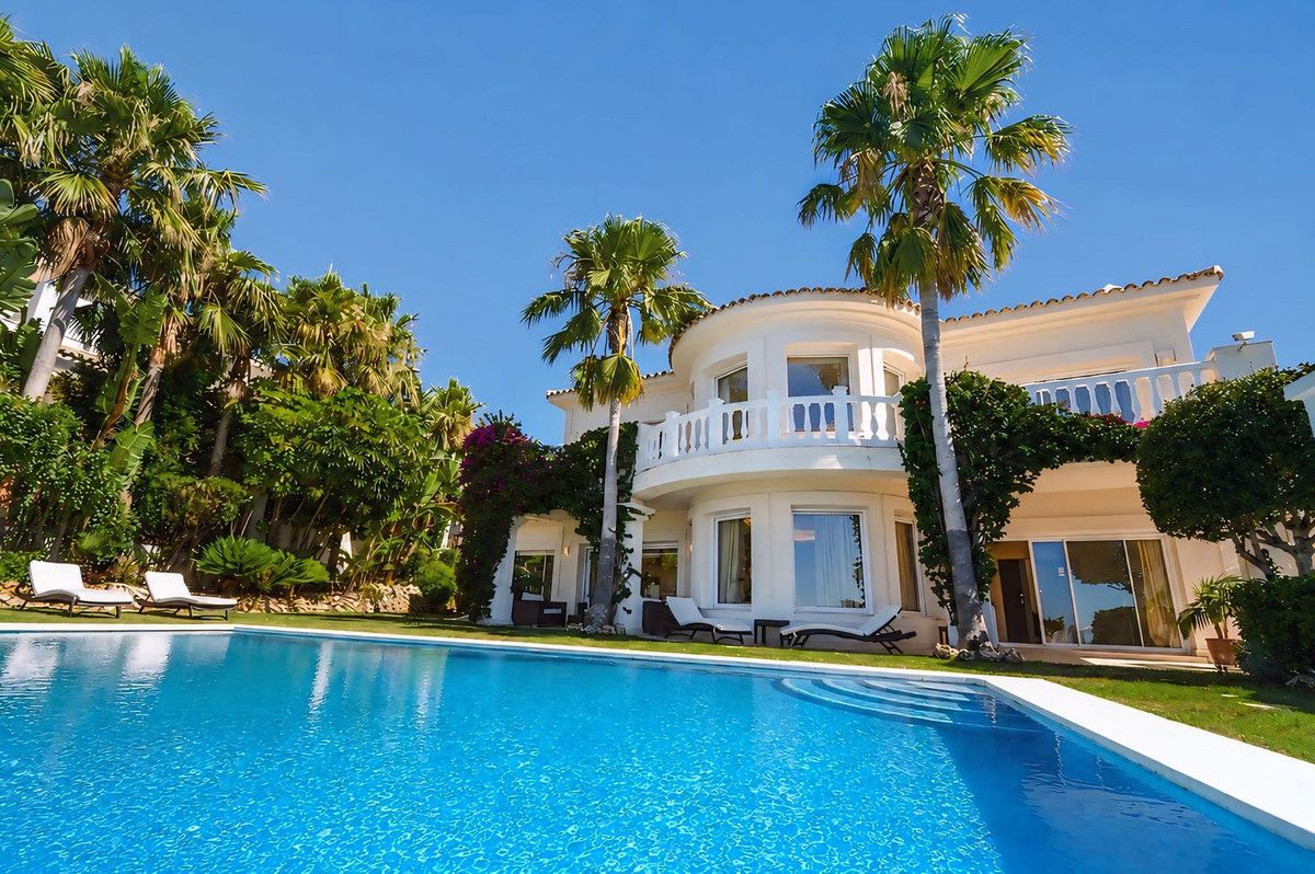 Willa wolnostojąca w Marbella, Marbella, 1/12