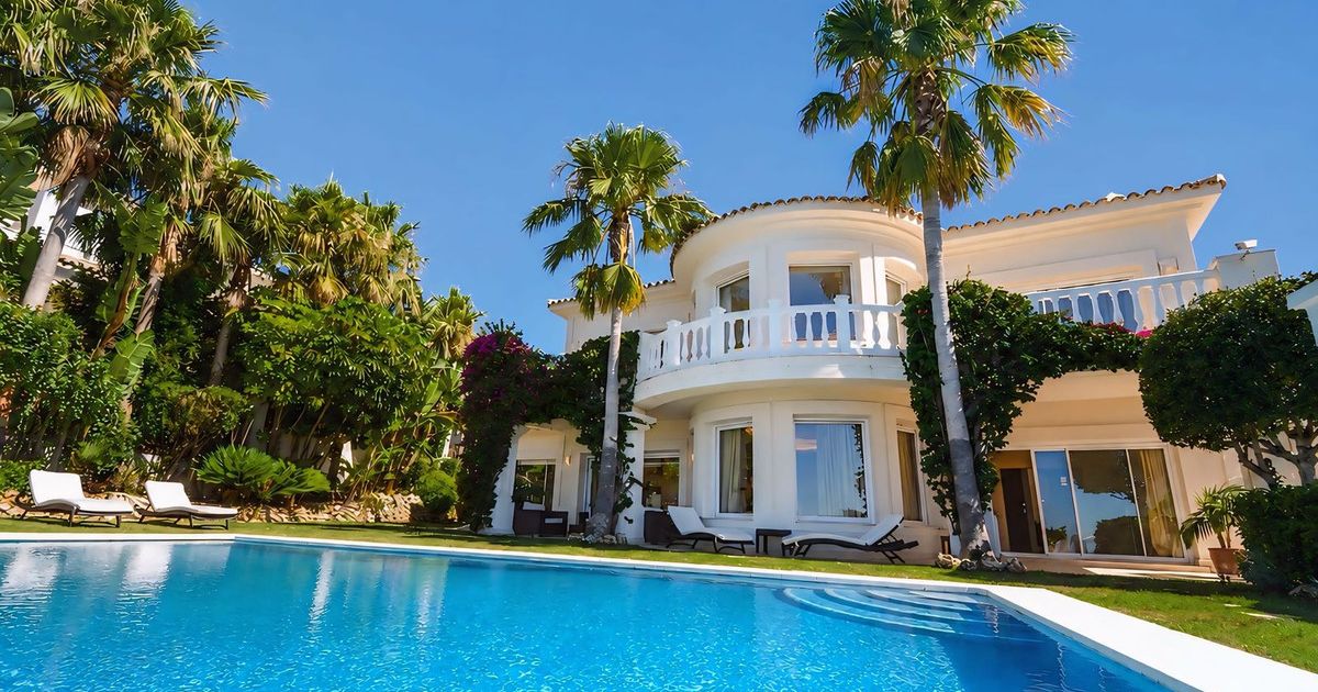 Willa wolnostojąca w Marbella, Marbella, 1/12