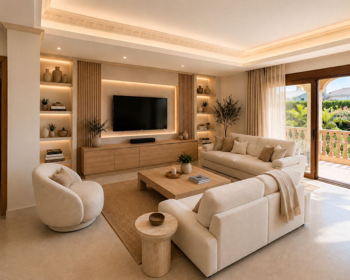 Fristående villa i La Quinta, La Quinta, 11/12