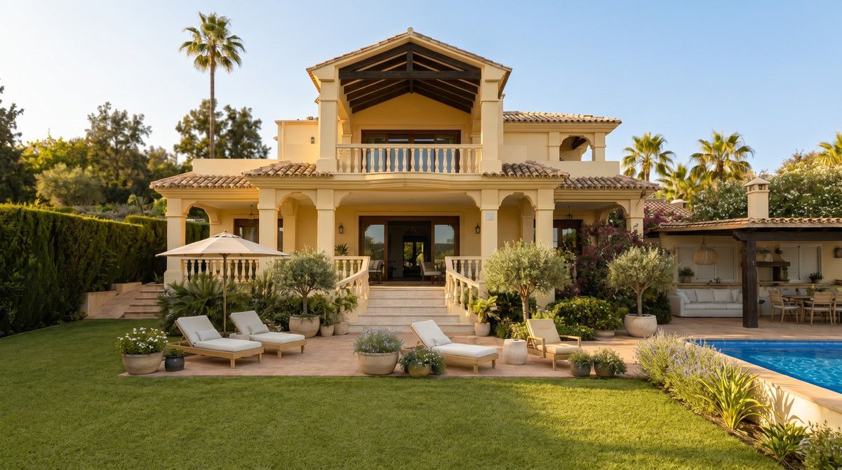 Fristående villa i La Quinta, La Quinta, 4/12