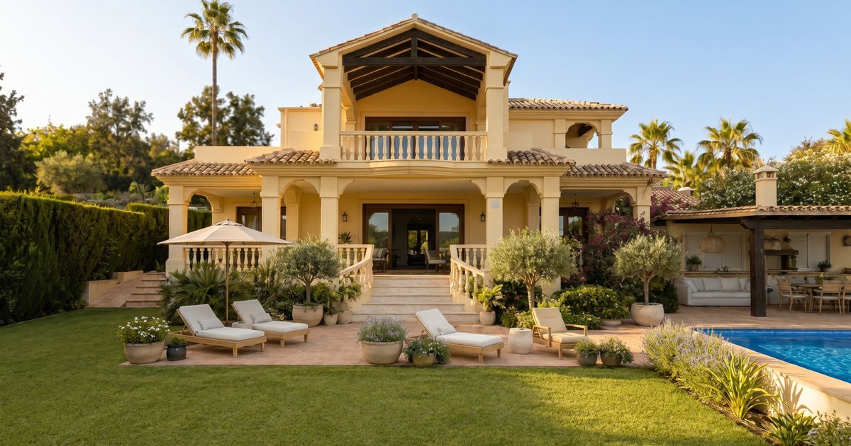 Fristående villa i La Quinta, La Quinta, 4/12