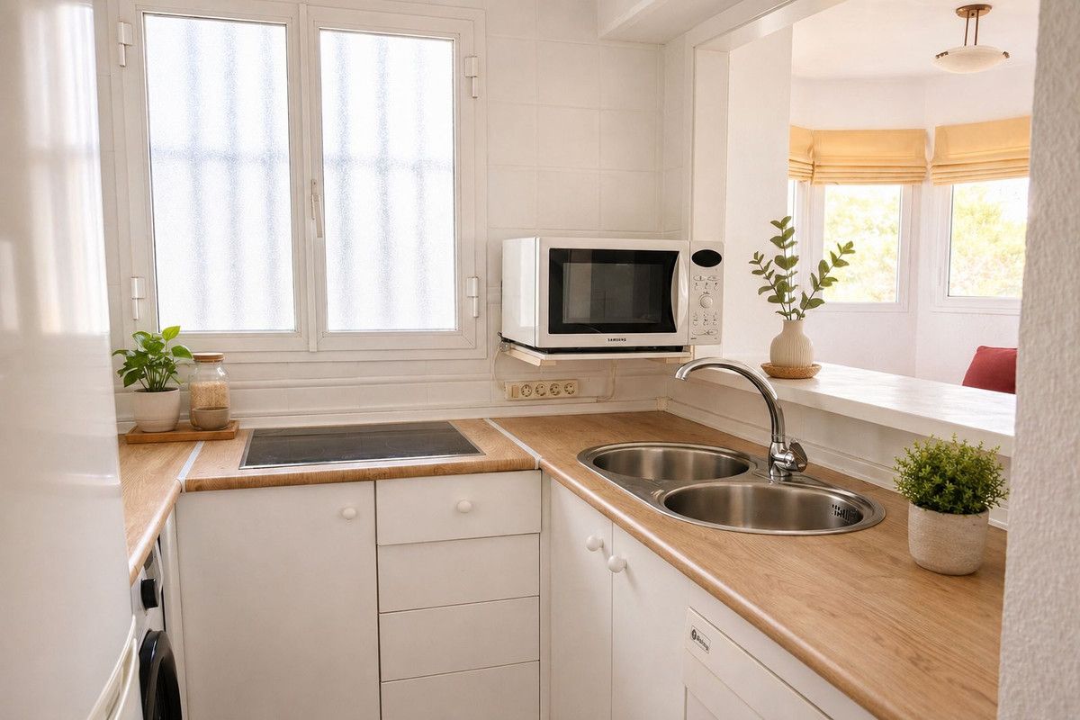 Middle Floor Apartment in Torrequebrada, Torrequebrada, 6/12