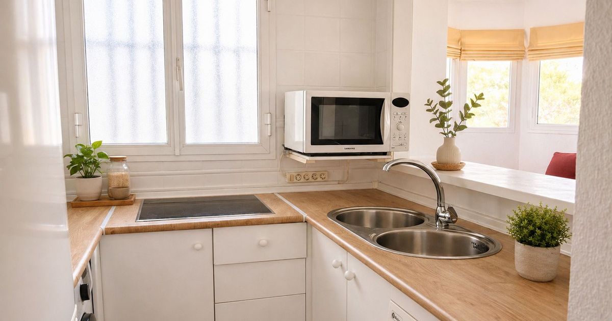 Middle Floor Apartment in Torrequebrada, Torrequebrada, 6/12