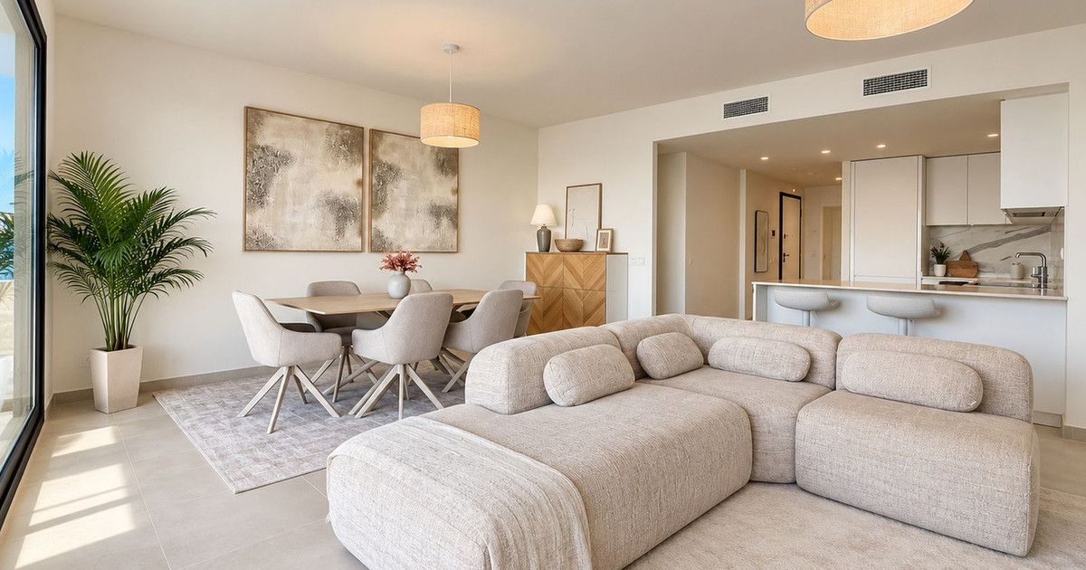 Ground Floor Apartment in Benalmadena, Benalmadena, 12/12