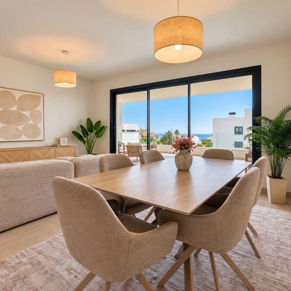 Ground Floor Apartment in Benalmadena, Benalmadena, 4/12