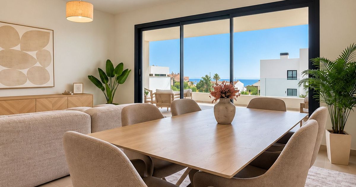 Ground Floor Apartment in Benalmadena, Benalmadena, 4/12