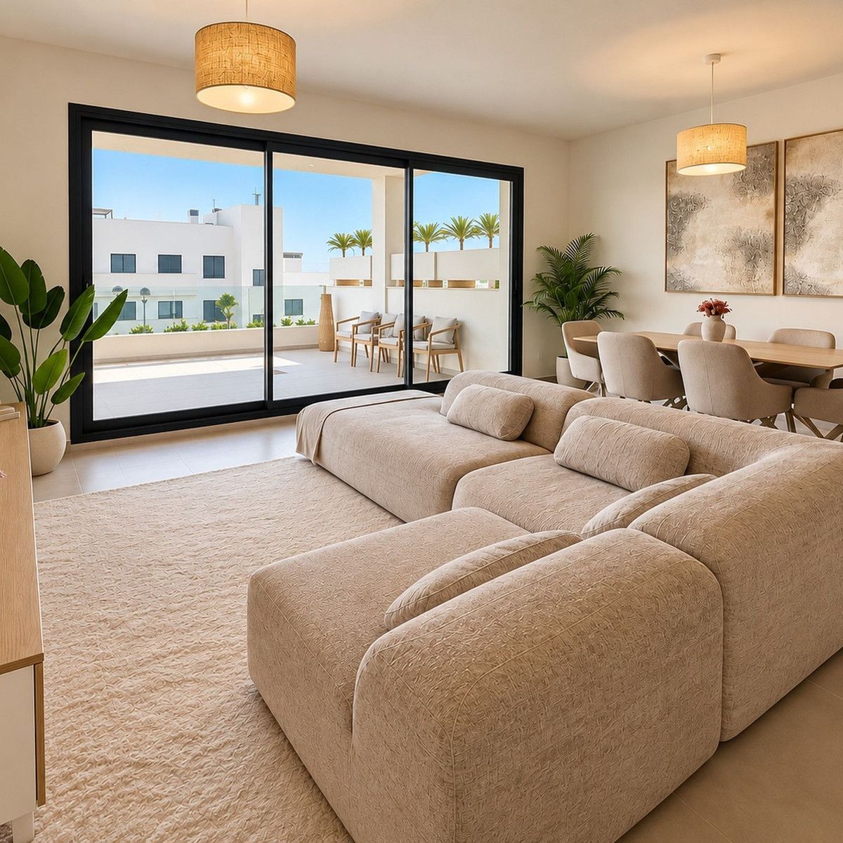 Ground Floor Apartment in Benalmadena, Benalmadena, 5/12