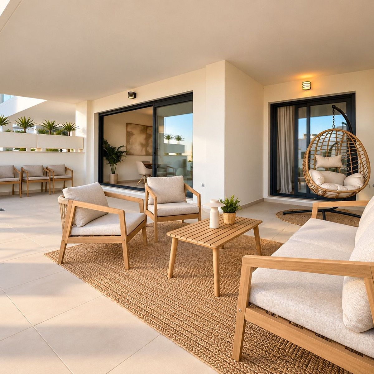 Ground Floor Apartment in Benalmadena, Benalmadena, 6/12