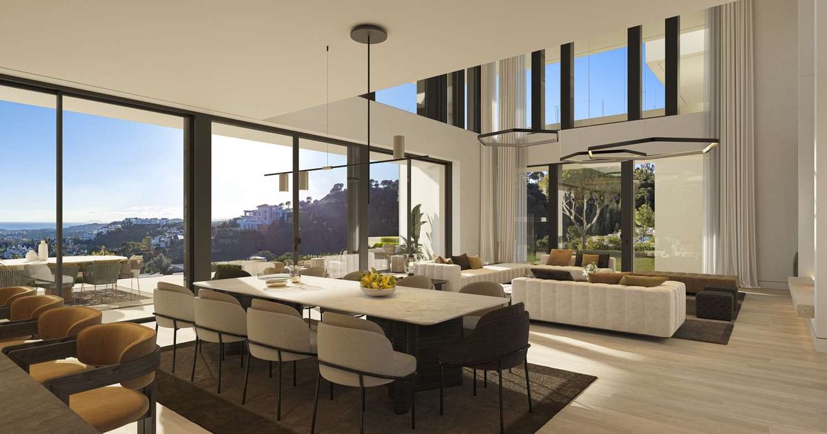 Villa i Benahavis, Benahavis, 11/12