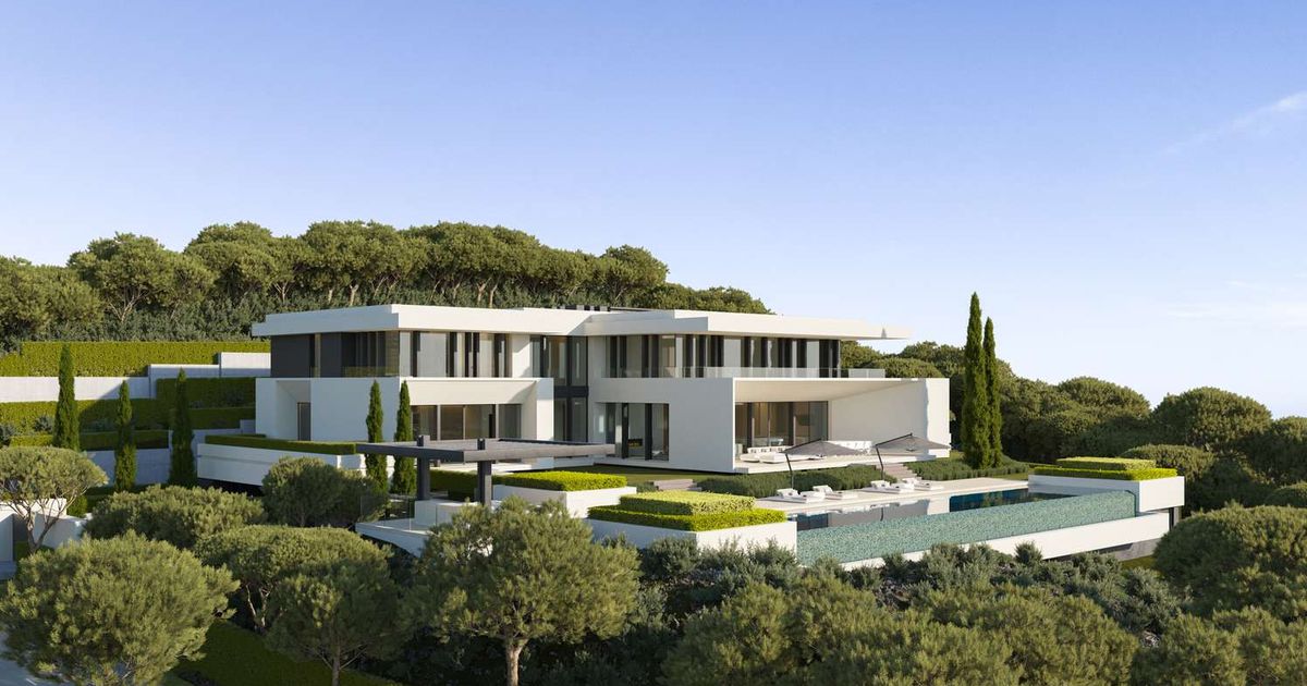 Villa i Benahavis, Benahavis, 3/12