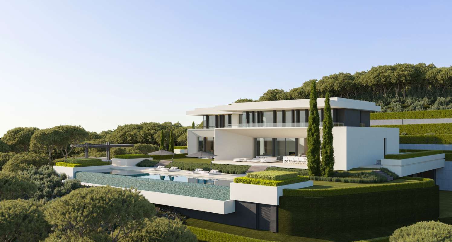 Villa i Benahavis, Benahavis, 4/12