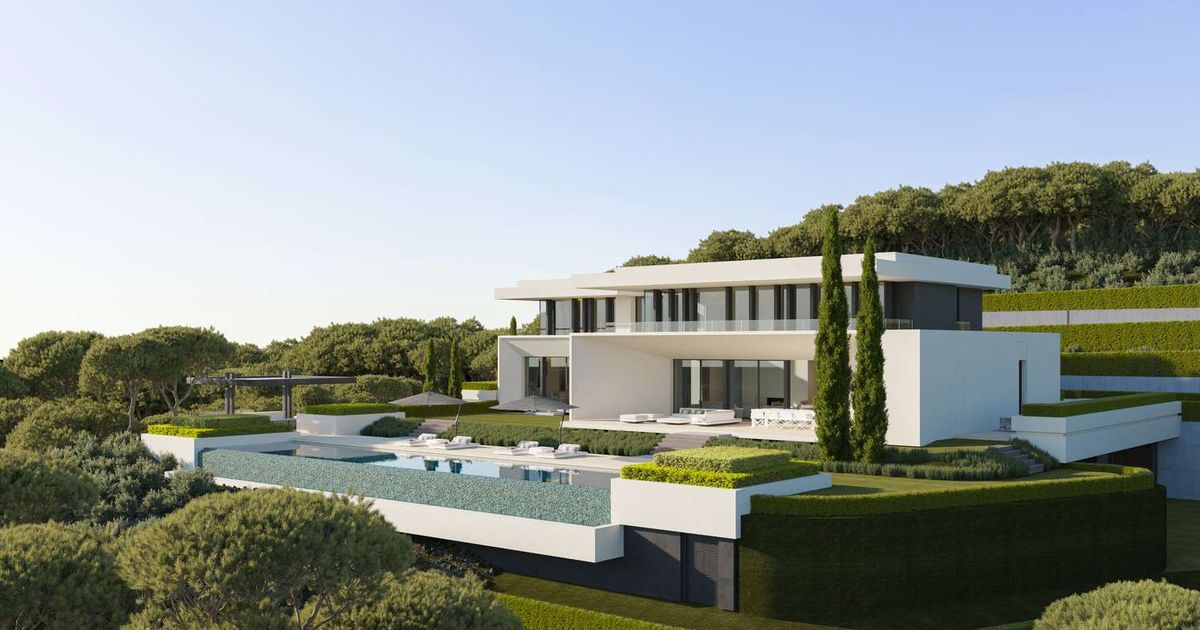 Villa i Benahavis, Benahavis, 4/12