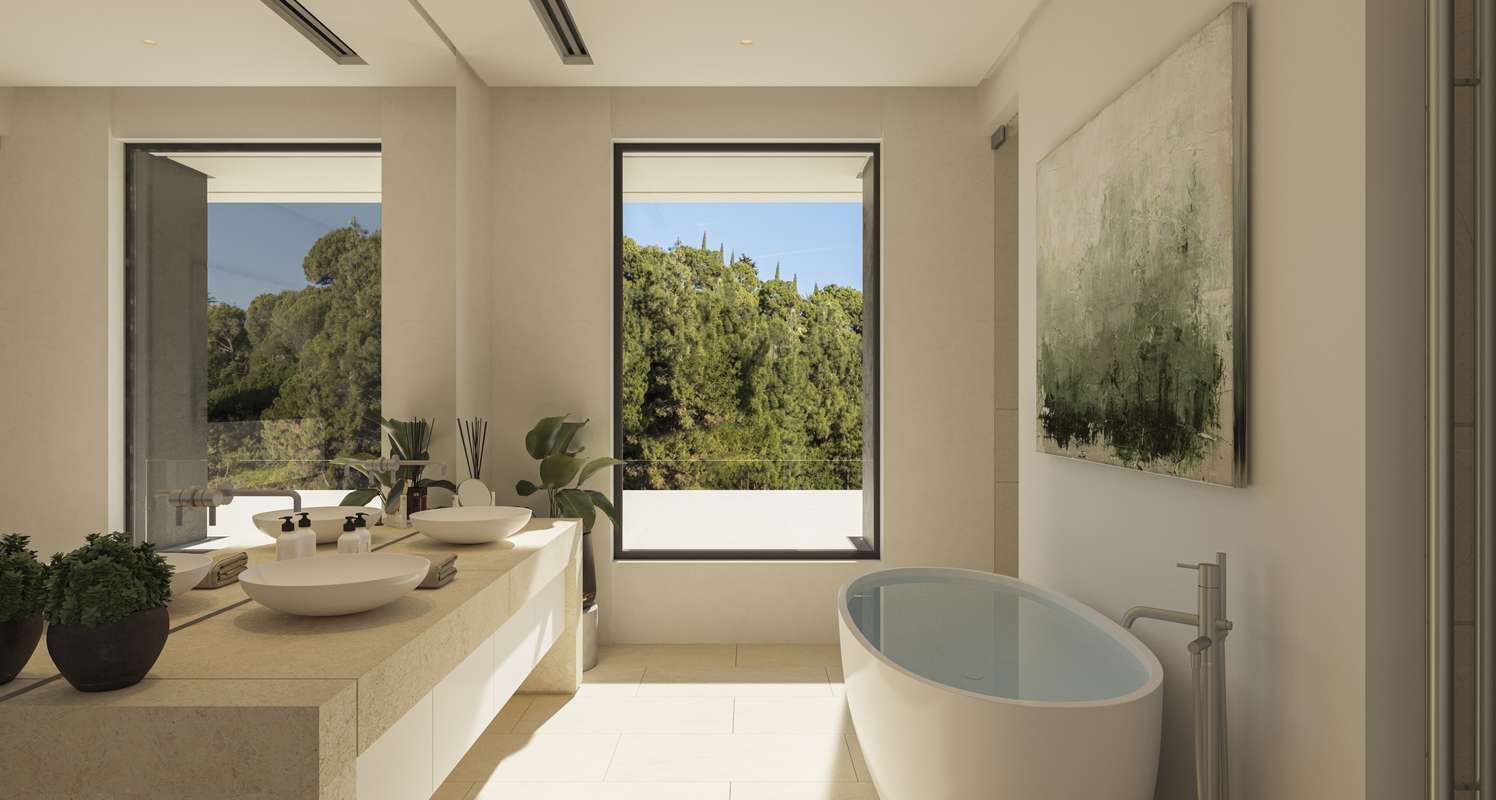 Villa i Benahavis, Benahavis, 7/12