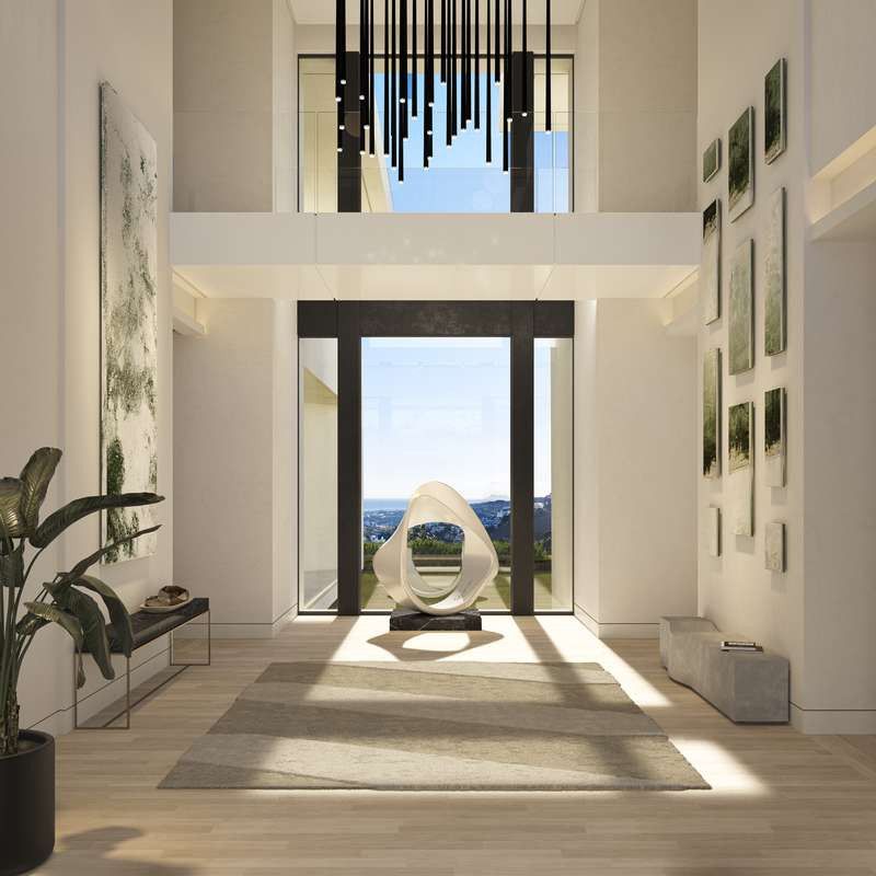 Villa i Benahavis, Benahavis, 10/12