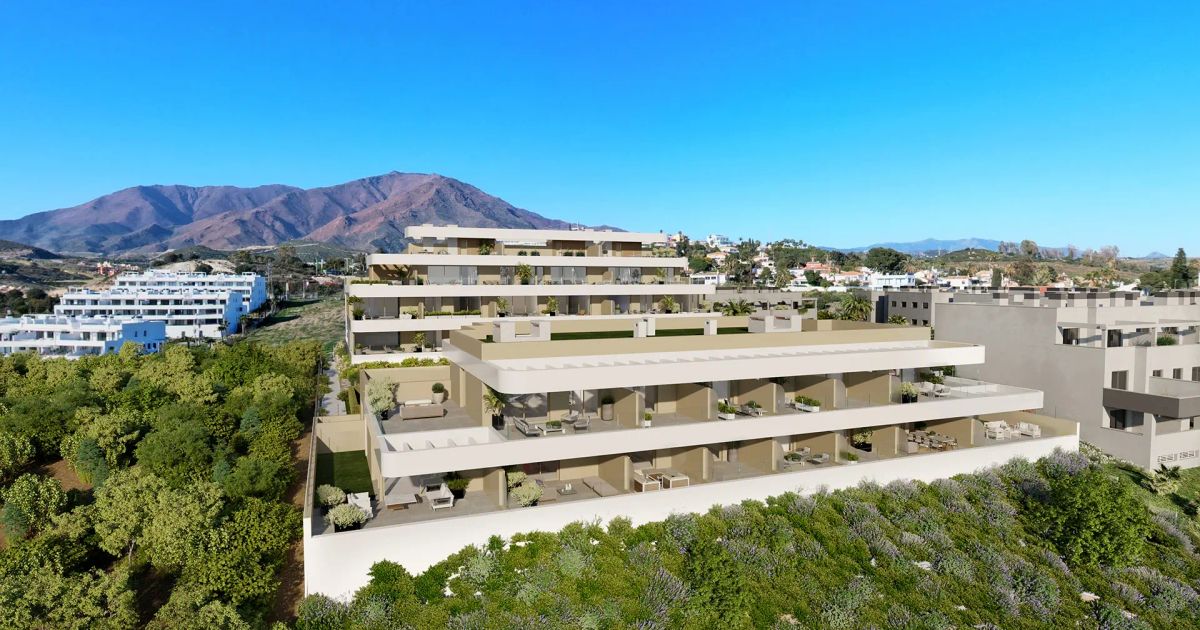 Apartment in Estepona, Arroyo Vaquero, Estepona, 1/12