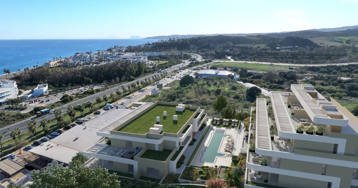 Apartment in Estepona, Arroyo Vaquero, Estepona, 2/12