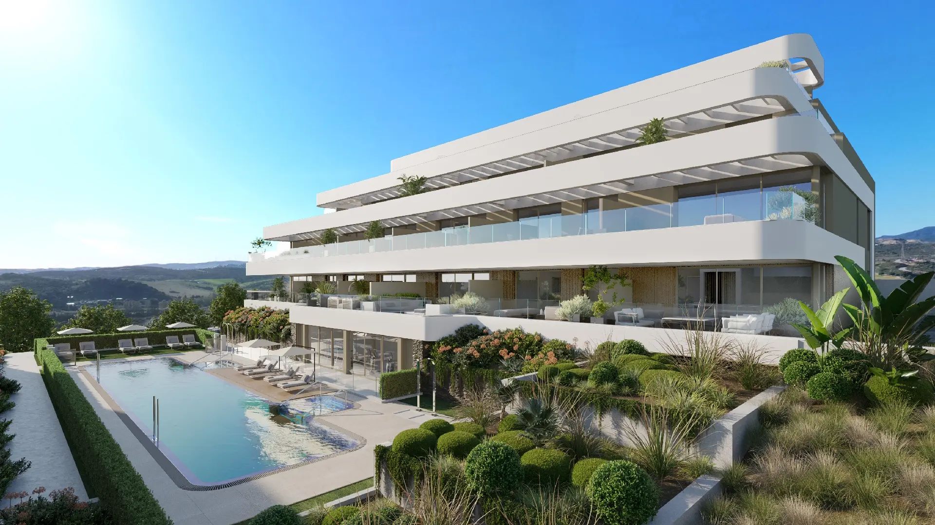 Apartment in Estepona, Arroyo Vaquero, Estepona, 7/12