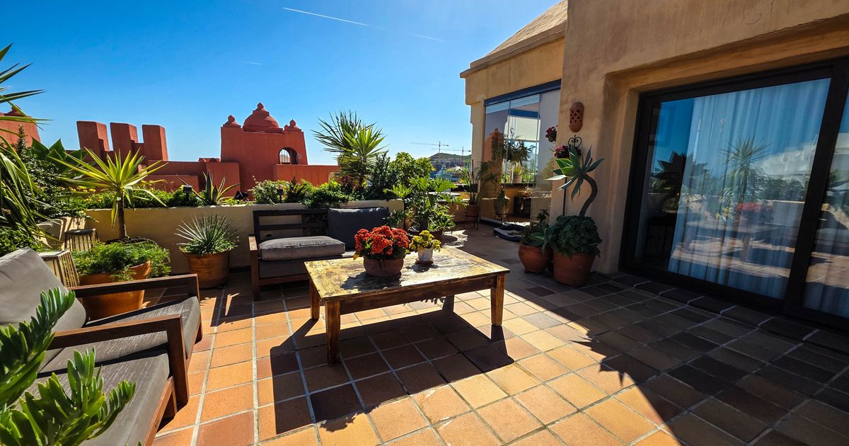 Penthouse in Manilva, La Duquesa, Manilva, 11/12